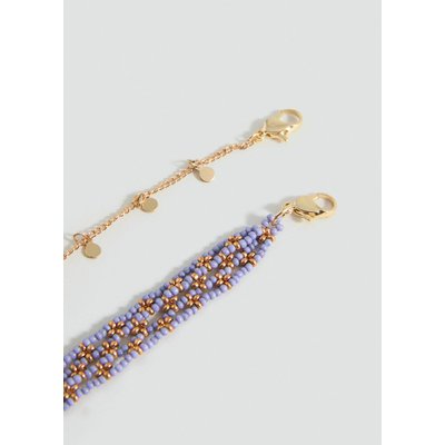 Lot 2 colliers MANGO TEEN