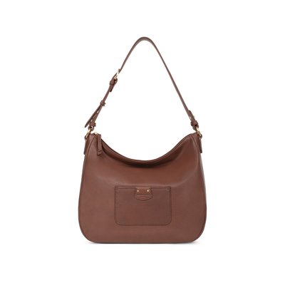 Besace  Cuir PRALINE HEXAGONA