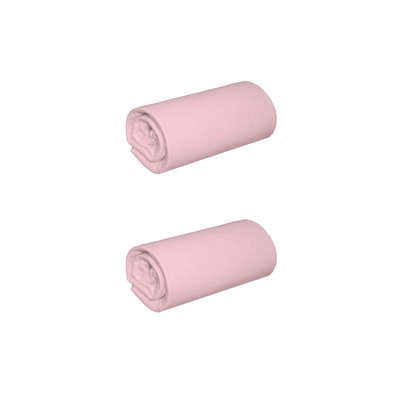 Drap housse coton jersey (lot de 2) TERRE DE NUIT