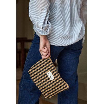 Trousse de beauté en coton, VICHY GABRIELLE PARIS