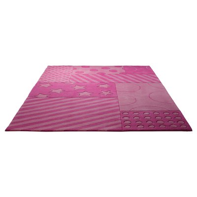 Tapis enfant fait main STATRIPE UN AMOUR DE TAPIS