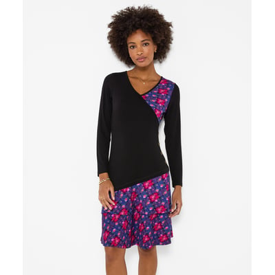 Charmante Robe Tunique en Jersey à Carreaux JOE BROWNS