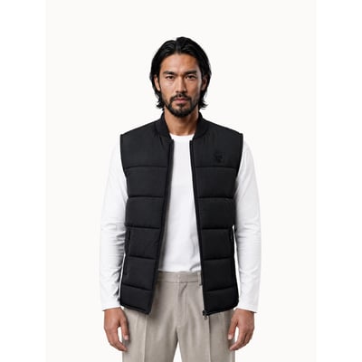 Doudoune sans manches déperlante Essentiel Essentiels ton/ton LE COQ SPORTIF