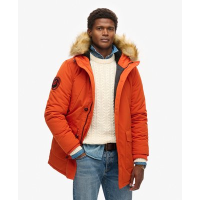 Parka à capuche à imitation fourrure Everest SUPERDRY