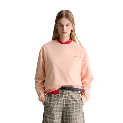 Sweat-shirt surdimensionné avec un imprimé marquant dans le dos MARC O’POLO DENIM