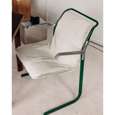 Chaise en métal Diana N°141 - Bon état DEBONGOUT