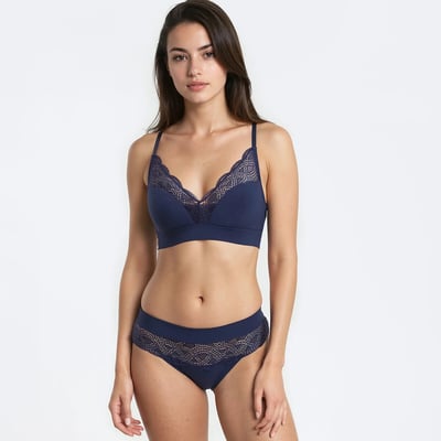Soutien-gorge sans armatures en microfibre Avry LA REDOUTE COLLECTIONS