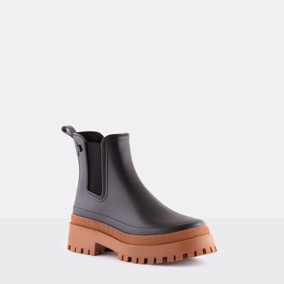 Boots de pluie chunky mats, tige courte EVERLY LEMON JELLY
