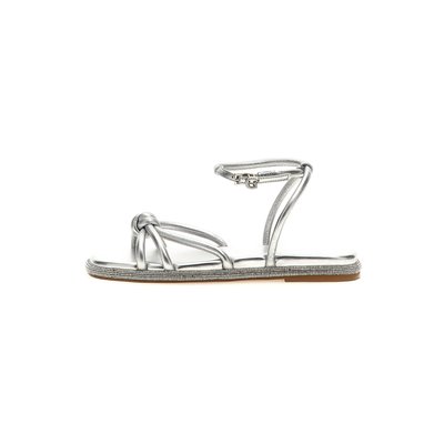 Sandales Slone Cuir Véritable Irisé GUESS