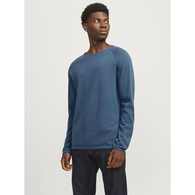 Pull léger col rond maille structurée JACK & JONES