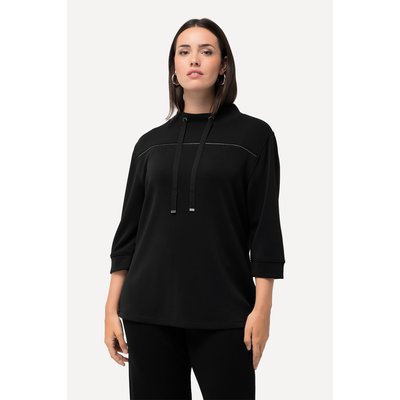Sweat-shirt avec pierres fantaisie ULLA POPKEN