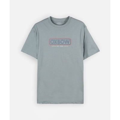 Tee-shirt manches courtes FRAMED OXBOW