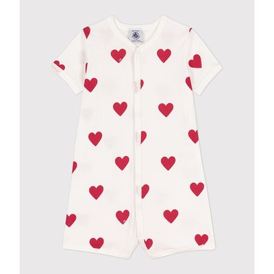 Kurzer Overall aus Baumwolle PETIT BATEAU