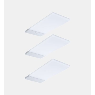 Lot De 3 Luminaires Détecteur De Proximité Sous-meuble - 3 X 2,5w 230lm 230/12v PAULMANN