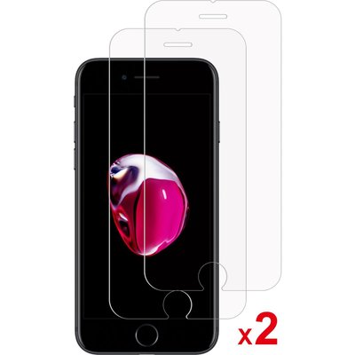 Protège écran iPhone 6/7/8/SE Verre trempé x2 ESSENTIEL B
