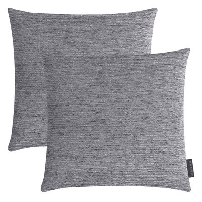Housses de coussin velours chenille SAVERIA - Lot de 2 MAGMA HEIMTEX