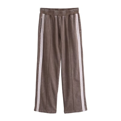 Pantalon de jogging large à liseré dentelle NEXT
