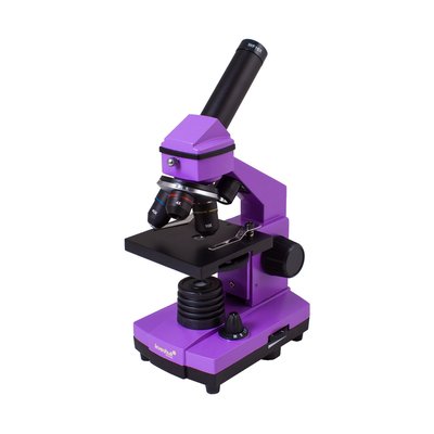 Microscope Rainbow L PLUS Améthyste LEVENHUK