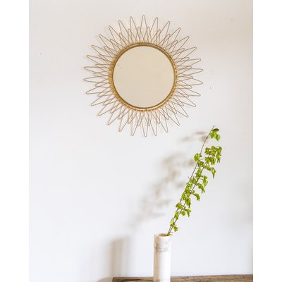 Miroir en métal Igor N°552 - Bon état DEBONGOUT
