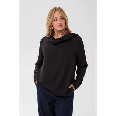 Blouse à manches longues KAFFE CURVE