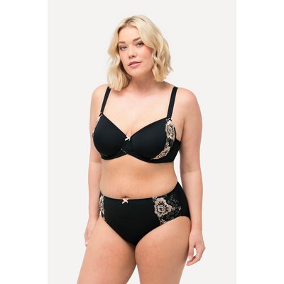 Culotte midi avec dentelle florale ULLA POPKEN