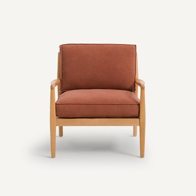 Fauteuil 100% lin, Dilma AM.PM