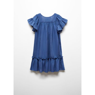 Robe fluide a volants La Redoute