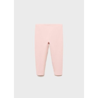 Legging maille côtelée coton MANGO BABY
