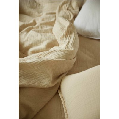 Housse de couette en gaze de coton GABRIELLE PARIS