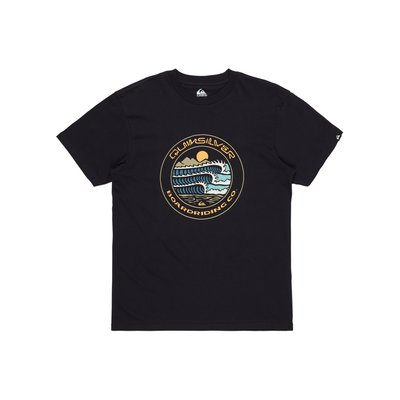 T-shirt à manches courtes EV THREE SEAS QUIKSILVER
