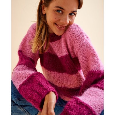 Kit Tricot Pull Femme Step PINGOUIN