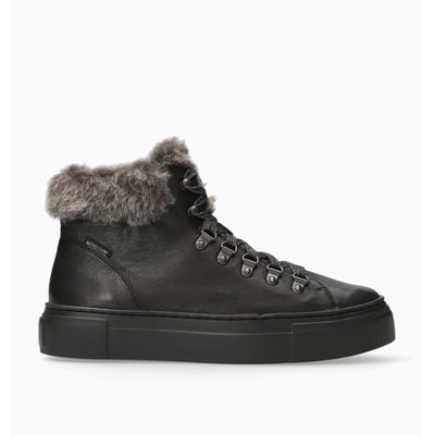 Baskets en cuir lisse GINOU MEPHISTO