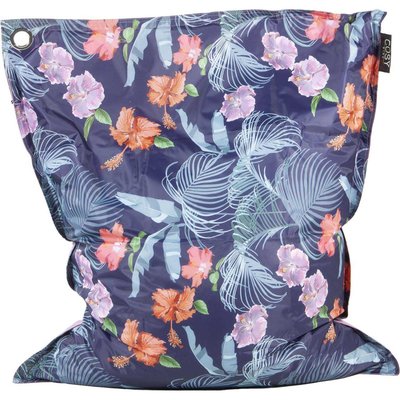 Maxi coussin imprimé intérieur extérieur 140 x 180 cm JARDINDECO