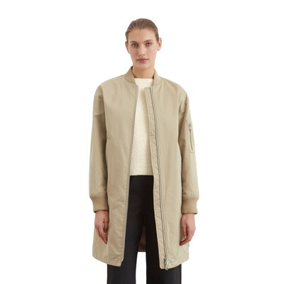 Manteau blouson style aviateur regular en sergé de polyester recyclé MARC O'POLO