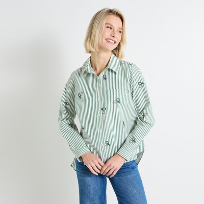 Chemise rayée GRAIN DE MALICE