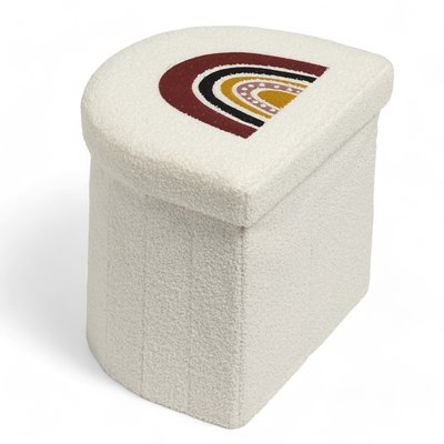 Pouf coffre de rangement enfant LA TETE DANS LES NUAGES TODAY
