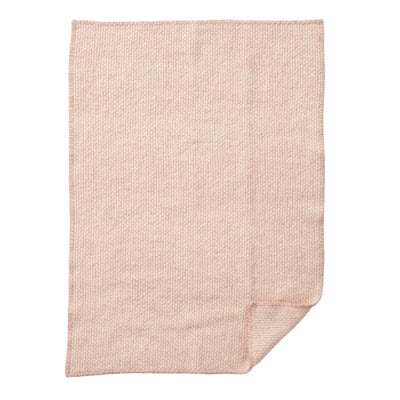 Plaid laine agneau  DOMINO KLIPPAN