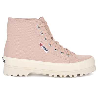 Baskets Montantes En Toile 2341 , Alpina SUPERGA