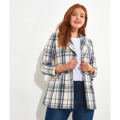 Ella Check Print Blazer JOE BROWNS