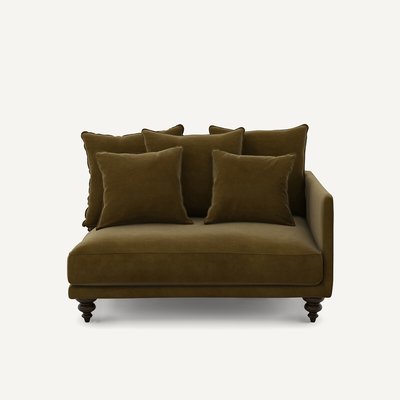 Sofa-Element Lazare, Samt AM.PM