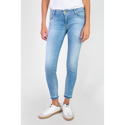 Jeans push-up slim PULP, 7/8ème LE TEMPS DES CERISES