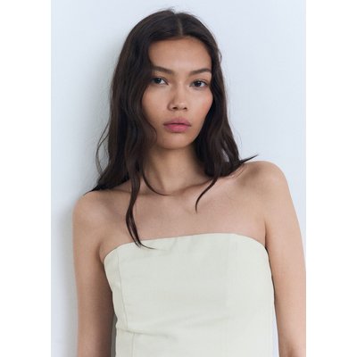 Haut évasé bustier MANGO