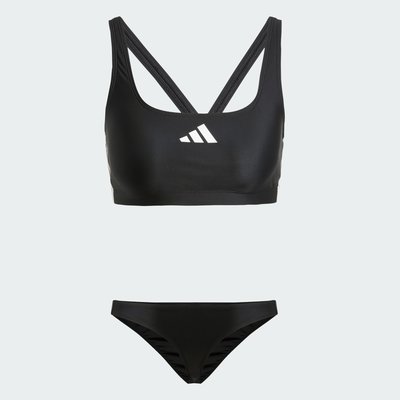 Bikini 3 bandes dos en V adidas Performance
