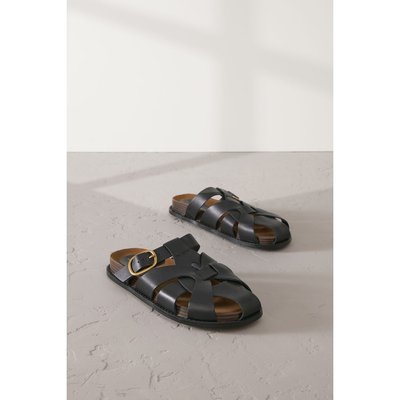 Chaussures tressées à bout rond et boucle NEXT