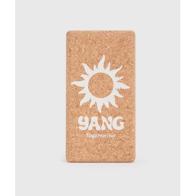Brique de Yoga Yin & Yang YOGA SEARCHER