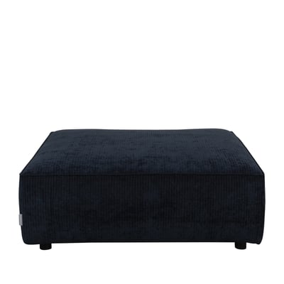 Ottoman Pouf 1 place en tissu HUNTER ELEMENT ZUIVER