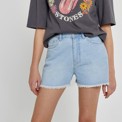 Short en jean ado fille La Redoute
