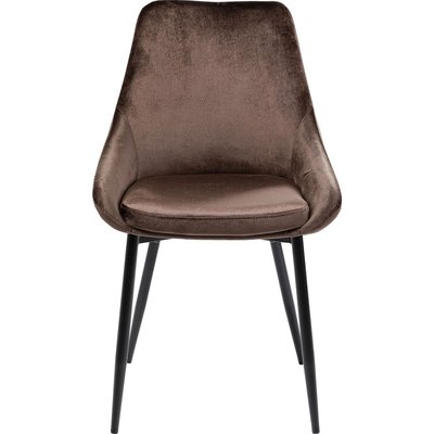 Chaise en velours, EAST SIDE KARE DESIGN