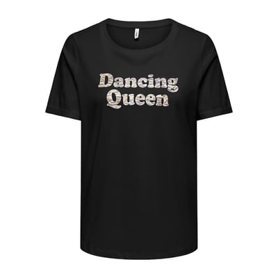 T-shirt manches courtes imprimé ONLY