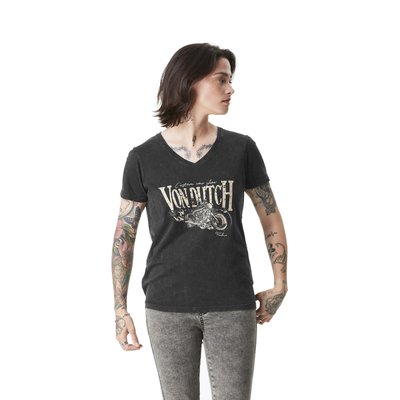 Tee shirt en coton RACING VON DUTCH